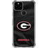 University of Georgia Black Jersey Google Pixel 5 Clear Case
